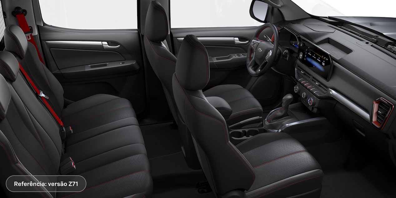 Interior S10 Z71