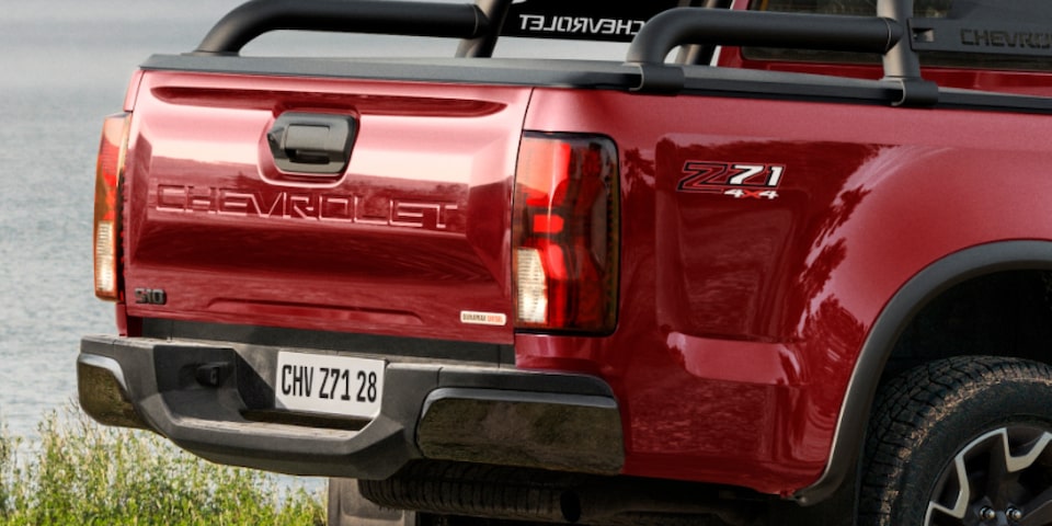 Traseira S10