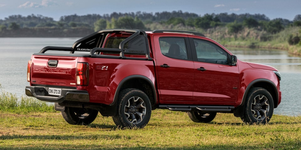 Traseira S10