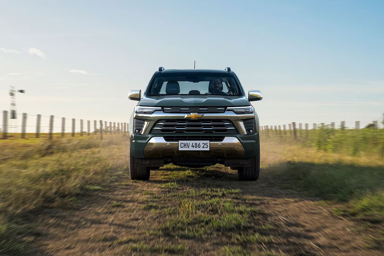 S10 de  frente