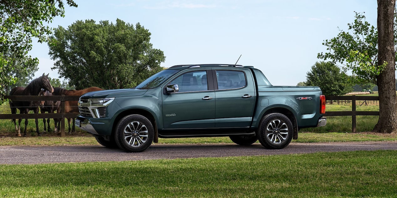 Lateral S10 Chevrolet Brasil