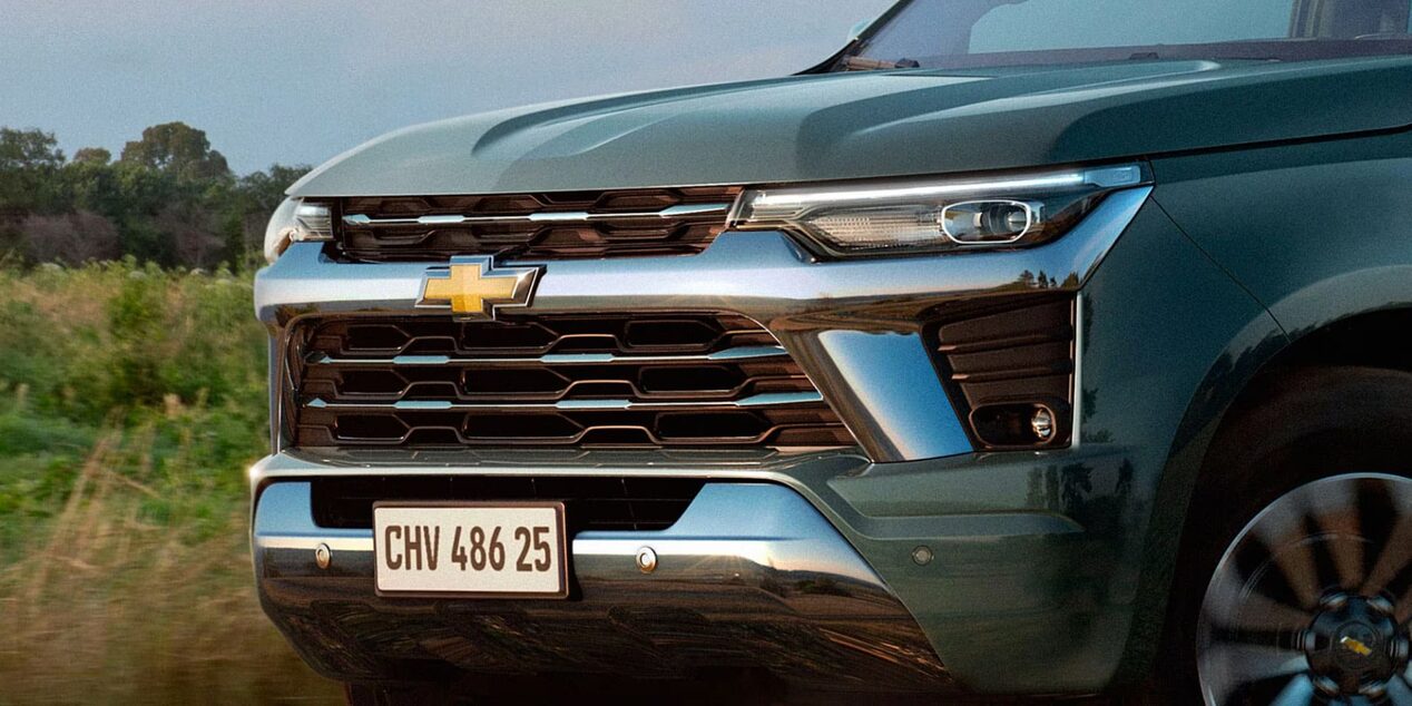 S10 Frente Chevrolet Brasil