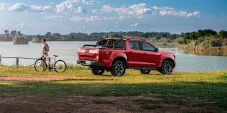 S10 vermelha Chevrolet