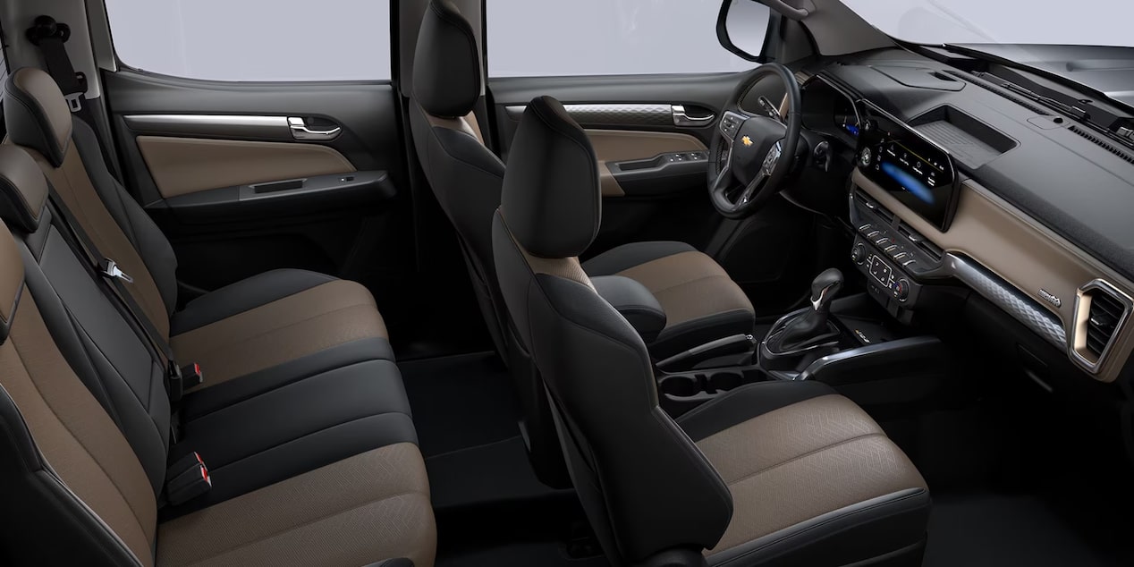 Luz ambiente em LED Chevrolet S10