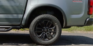 Roda da Chevrolet S10 Trail Boss.