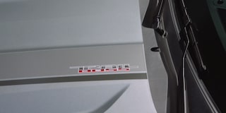 Foco em detalhe da Chevrolet S10 Trail Boss.