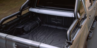 Protetor de caçamba da Chevrolet S10 Trail Boss.