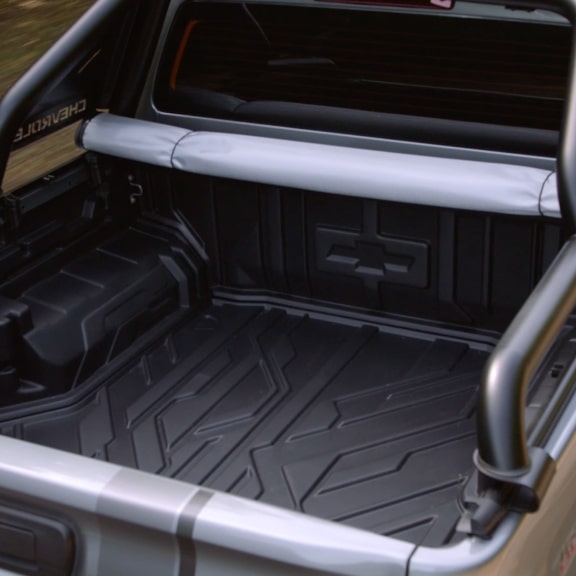 Protetor de caçamba da Chevrolet S10 Trail Boss.