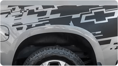 Adesivo da Chevrolet Silverado