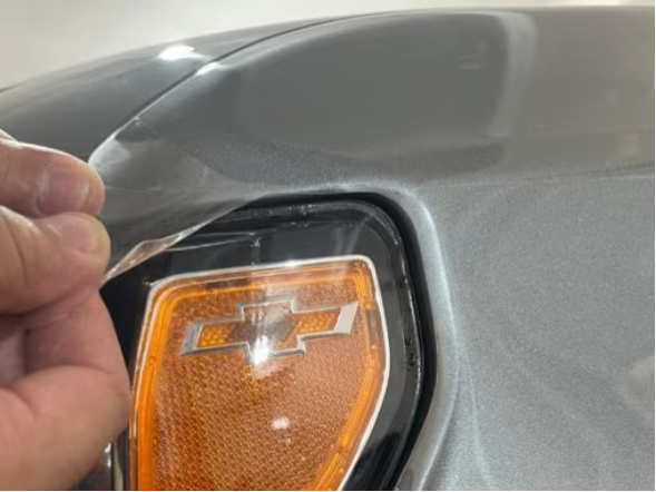 Imagem mostrando o acessório \"película protetora para pintura\".