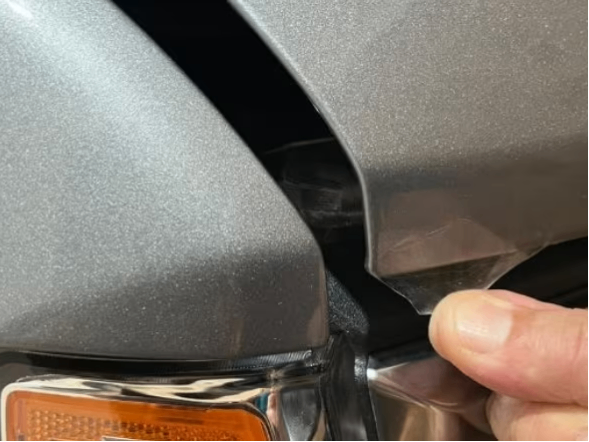 Imagem mostrando o acessório \"película protetora para pintura\".