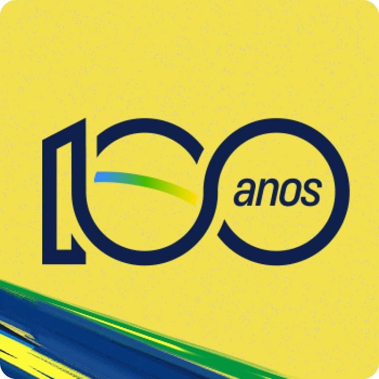 Logo Chevrolet 100 Anos