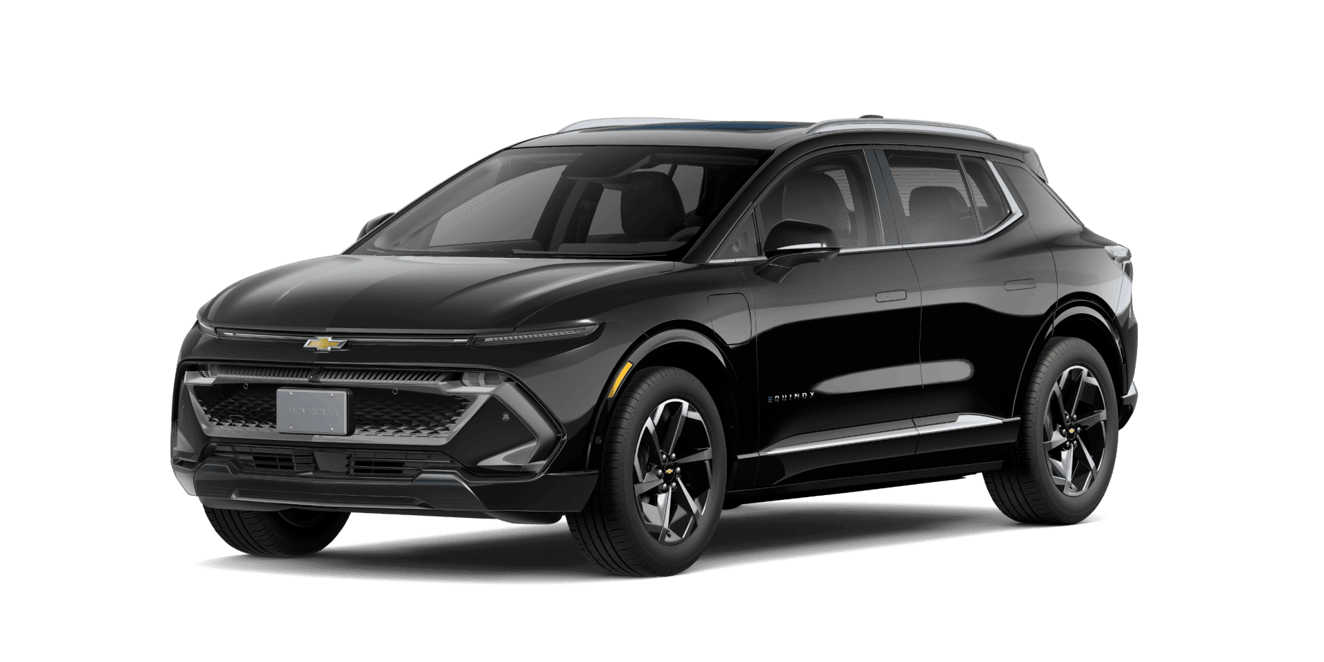Equinox EV da Chevrolet na cor Preto Global
