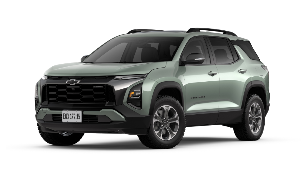 CGI Chevrolet Equinox em fundo branco (infinito)