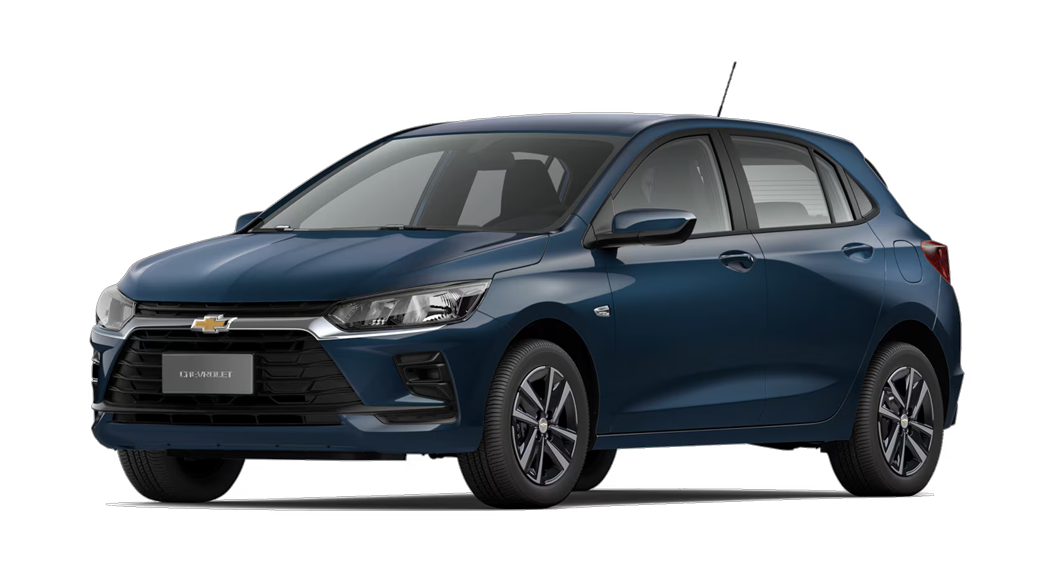 CGI Chevrolet Onix em fundo branco (infinito)