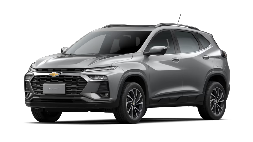 CGI Chevrolet Tracker em fundo branco (infinito)