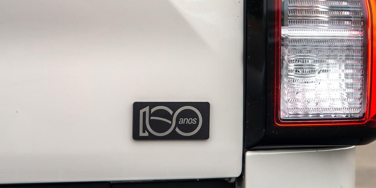 S10 100 Anos Chevrolet