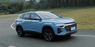 Tracker 100 Anos Chevrolet Azul