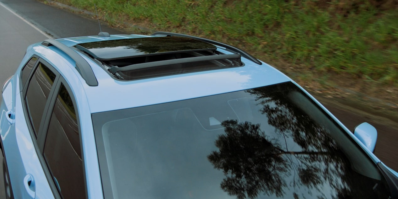 Teto Solar Tracker 100 Anos Chevrolet
