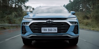 Faróis Tracker 100 Anos Chevrolet