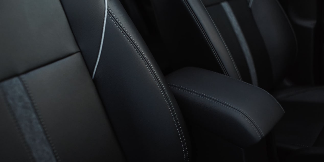 Interior do Chevrolet Tracker 100 Anos 