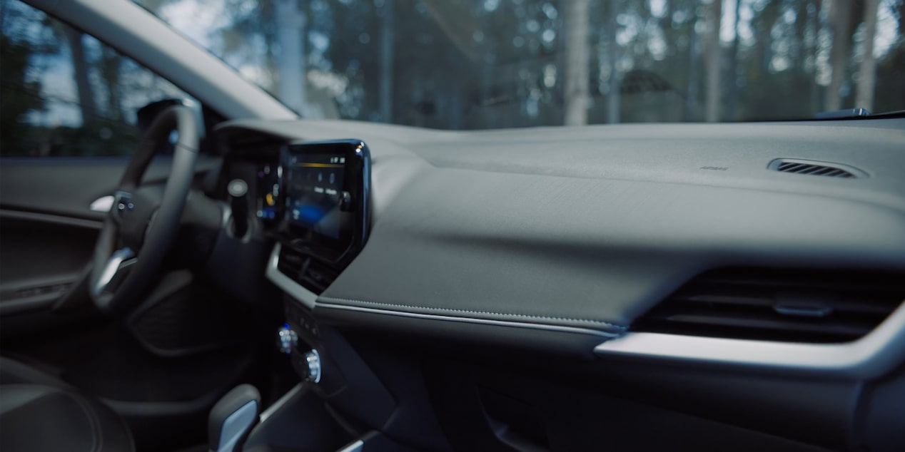 painel do Chevrolet Tracker 100 Anos